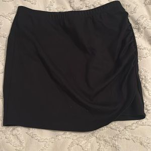 Hatch maternity mini skirt